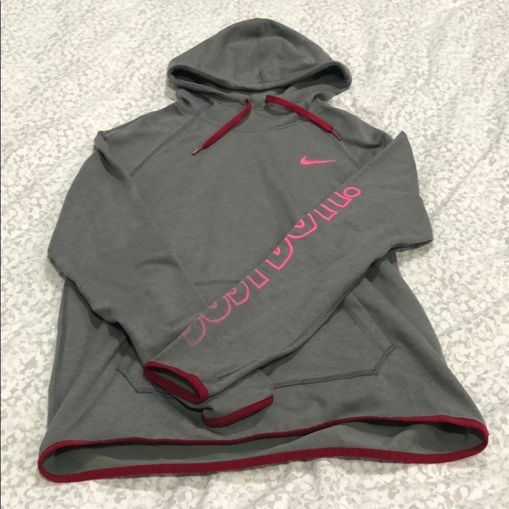 Nike dri-fit drawstring hoodie